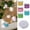 Multicolor, variant on Calming Rain Scented Odor Eliminator Gel Beads - Essential Oils Air Freshener for Home, Car, RV & More - Freshens Bathrooms, Pet Areas & Boats - 1 Pack