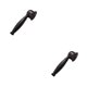 thumbnail image 1 of Cabezal de ducha de baño Vintage Yuarrent Bronce Negro 2piezas, 1 of 6