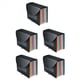thumbnail image 1 of 5X Carpeta de Archivos Expandible Caja de Archivo Organizador de Archivos de 12 Bolsillos, Carpetas de Recibos / Documentos / Facturas en AcordeóN A4 con PestañAs de Colores, 1 of 6