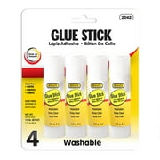 24 pack of 0.28 oz (8g) Glue Stick (4/Pack) - BULK