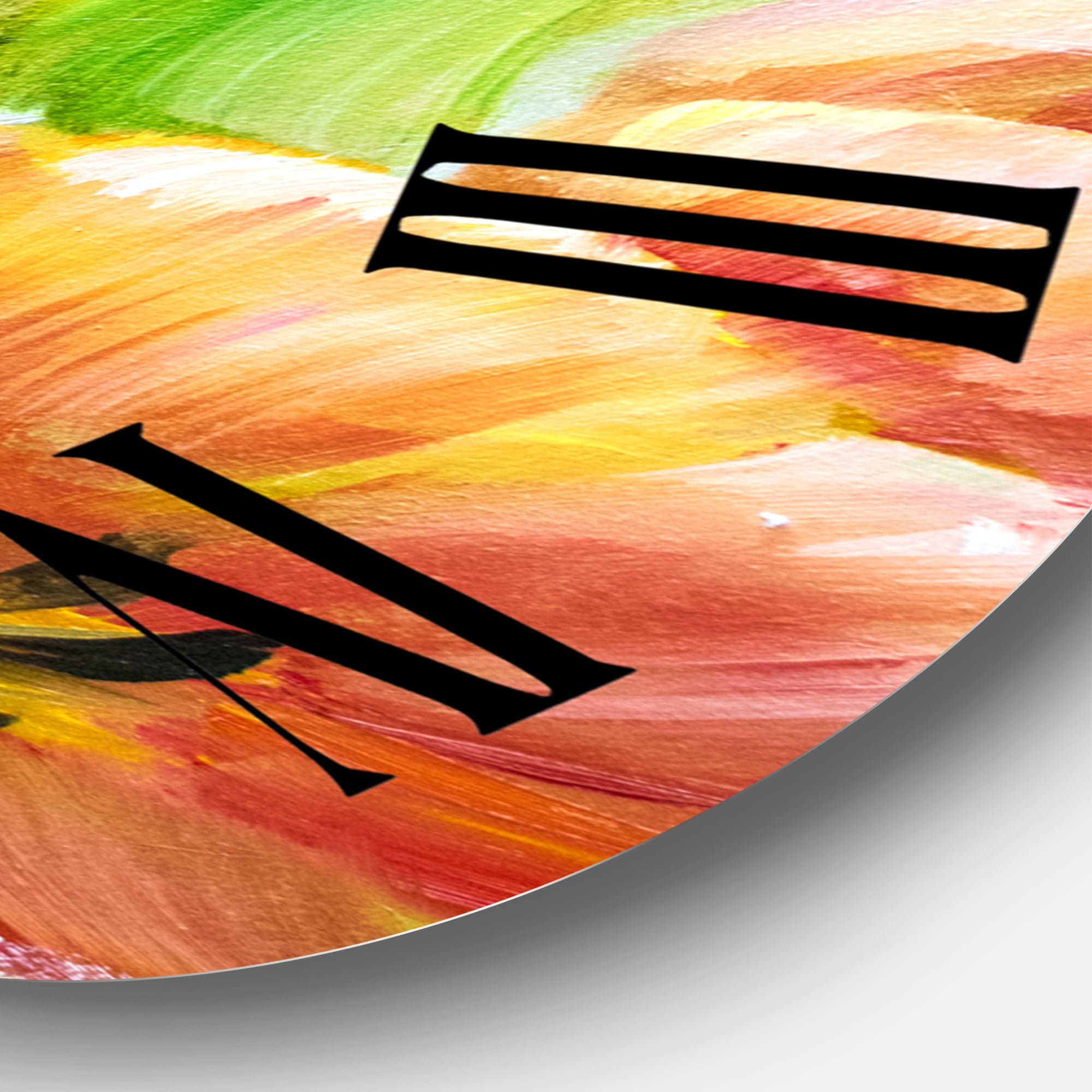Designart 1 in Quartz Traditional Wall Clock