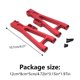 thumbnail image 4 of Vogacara Brazo oscilante inferior de 2 piezas, colorido, portátil, resistente al desgaste, palanca de profesional, repuesto de larga vida útil para Kits de construcción modelo Rojo Vogacara FN001429-03, 4 of 6