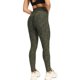 YEYELE Leggings Taille Haute Femmes Confortable Sans Couture Ventre Contrôle Pantalon de Yoga Gym Collants de Sport avec Poches – image 6 sur 6