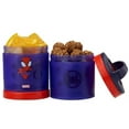 thumbnail image 2 of Stackable 2pc Food Storage Jar Snack Pack - Spidey: Plastic Container Set, 2 of 4