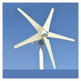 thumbnail image 1 of Wind Turbine Generator Windwill 600W 800W 12V 24V With 3 Blades 5 Blades MPPT PWM Controller For Homeuse ,Easy to Install, 1 of 7