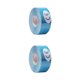 thumbnail image 2 of Eigraketly Cinta elástica Soporte muscular Deportes Adhesivo Vendaje Gimnasio Fitness Correa muscular, Azul claro 2.5cmx5m azul claro 2.5 cm * 5m 2piezas, 2 of 6