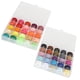 thumbnail image 3 of Emoshayoga Hilo de Coser de Bricolaje, Hilos de Coser de Poliéster Bordado de Alta Velocidad Color Brillante con una Caja de Carrete Transparente para la Familia para la Fábrica de Prendas de Vestir, 3 of 5