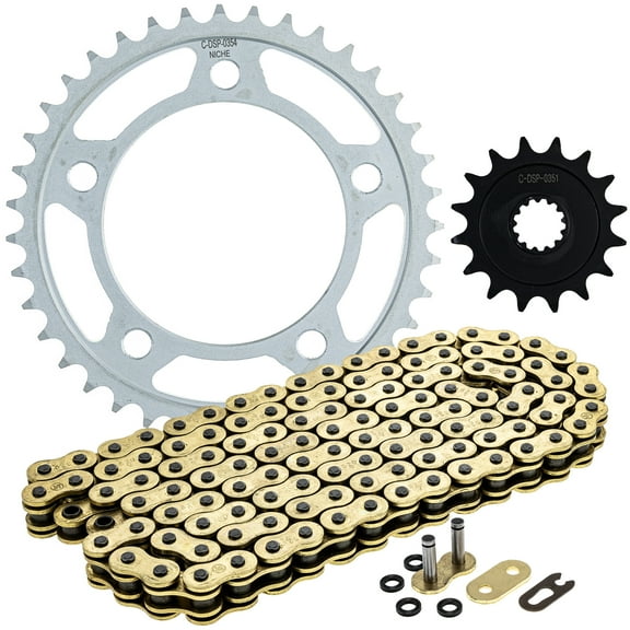 Niche Sprocket Chain Set for Honda CTX700 NM4 16/39 Tooth 520 X-Ring Front Rear MK1013262