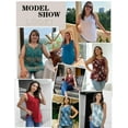 thumbnail image 5 of a.Jesdani Womens Plus Size Tunic Tank Tops Sleeveless Casual Blouses m-4x, 5 of 8