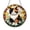 Acrylic 3.5 Inch, variant on Pastel Cat Stained Glass Suncatcher – Soft Color Window Decor