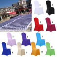 thumbnail image 2 of Abbracc Spandex Cover Slipcover Case Wedding Party Banquet Home Decoration Multicolor Optional, 2 of 8