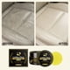 thumbnail image 1 of Kit de cuidado y restauración de cuero de 100 g. Limpiador y acondicionador para cuero de automóviles y muebles. Revitaliza el brillo y la protección del cuero. Crema reacondicionadora., 1 of 9