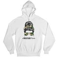 thumbnail image 5 of Military Mom Sweatshirt Proud Mom Life Messy Bun Sunglasses Mother's Day Mama Mommy Active Duty Veteran Vet Hoodie, 5 of 7