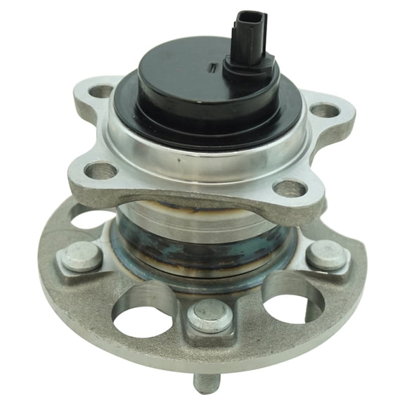 TRQ Wheel Bearing & Hub Assembly Driver Side Rear for Toyota Highlander 2WD BHA86020