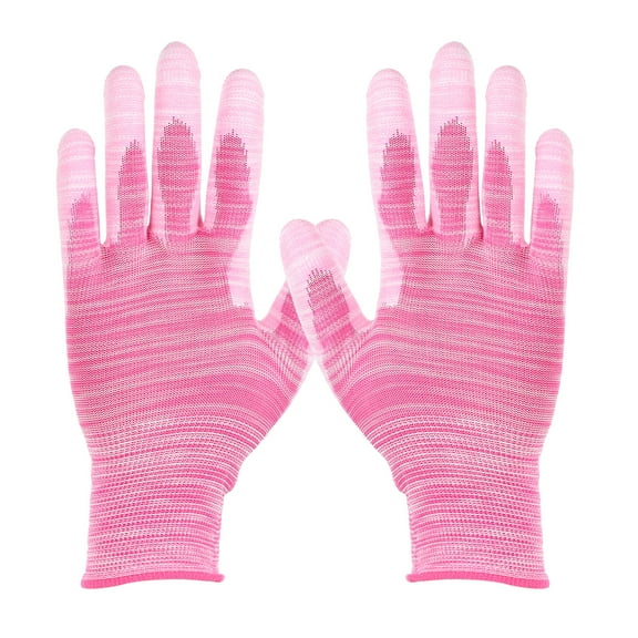 4Set Anti-Static Gloves Electrostatic Protective Glove, Large Size Pink