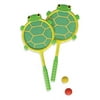 Melissa & Doug Sunny Patch Tootle Turtle Racquet and Ball Bouncing Game Set