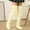 B, variant on Halloween Under $ 10 Stockings Christmas High Long Womens Over Knee Striped Socks Party Supply Gift Stockings