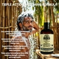 thumbnail image 6 of OKAY 3-in-1 Shampoo, Conditioner & Treatment for Men – Cleanses, Conditions & Helps Eliminate Dandruff & Dry Scalp, Sulfate/Silicone/Paraben-Free, All Hair Types, 8 oz / 237 ml, 6 of 7