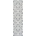 thumbnail image 7 of JONATHAN Y SANTA THERESA 2 x 8 Runner Rug, Astrid Retro Trellis - Cream/Gray, SNT103B-28, 7 of 7