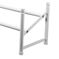 thumbnail image 4 of organizador de zapatos expandible 61 x 89 x 30.5 cm blanco, 4 of 5