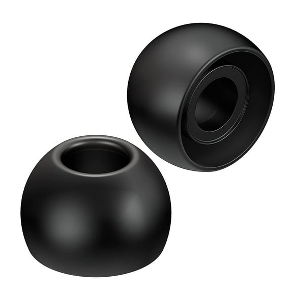 JVC EPFX2SB Replacement Silicone Earbuds Earpieces -  Set of 6 Eartips