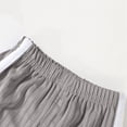 thumbnail image 7 of ITSAME Boys Outfit Set, Crewneck Printed Tank Top and Shorts Summer Casual Comfort Clothes 2-Piece Gray Size 0-1T, 7 of 7