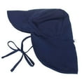 thumbnail image 2 of Kids Quick Dry Breathable Sun Hat Child Sun-proof Adjustable Beach Swim Cap, 2 of 4