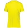 thumbnail image 3 of Holloway Sportswear M Boys MOMENTUM TEE Electric Yellow 222819, 3 of 5
