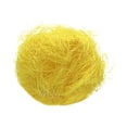 thumbnail image 2 of simhoa 100 Sisal Gift Box Package Filler DIY Flower Bouquet Rustic Wrapping Crafts Yellow, 2 of 8