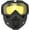 silver, variant on Laveberry Auto Darkening Welding Helmet, Anti-Glare UV Welding Mask for Cutting & Grinding, Detachable Face Shield, Large Viewing Welding Hood,Can Be Used for Welding and Cycling (silver)