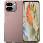 For Google Pixel 10 Pro Fold Flip Snap On Premium Matte Finish Case Cover - Rose Gold