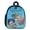 blue-style, variant on Bubble Guppies Cute Cartoon backpack travel bag adjustable shoulder straps One size