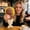 佐伊1339, variant on LEFTHIGH Home Cute Black Home Alien Soft Stress Relief Fidget Decor with Yellow Hair Blue Tail Sensory Decor for Homes and Adults 17cm