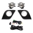 thumbnail image 1 of Par Faros Niebla Hilux 2016 A 2020 Toyota Generica C/Parrilla Doble Filo Crom, 1 of 4