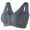 Dark Gray, variant on Jsaierl Bras for Women Plus Size Lift T-shirt Bras Cotton Sexy Bralettes Soft Breathable Full Figure Bras