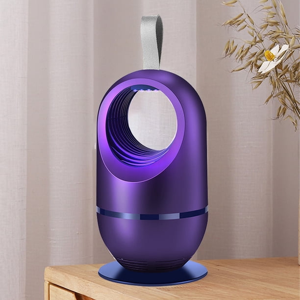 Lámpara repelente de contacto Simple Mosquito Killer Fly Light portátil para sala de estar Hugtrwg Para estrenar