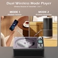 thumbnail image 2 of Guardoinrt Portable CD Player High-Fidelity Sound Versatile CD Player: Compact Playback Options For Muc Lovers Compact ze, 2 of 6