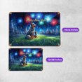 thumbnail image 5 of Happy New Year Australian Cattle Dog Family Cheer Winter Midnight Firework Horizontal Metal Aluminum Sign Heeler Lover Gifts Wall Art Home Decor - 02025, 5 of 5