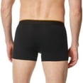 thumbnail image 4 of Bruno Banani Calzoncillos para Hombre, Paquete de 2 - Quick Access, pantalones, lisos, algodón Negro S (Small), 4 of 6