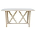 thumbnail image 2 of International Concepts Bar Height Natural Unfinished Wood Table, 2 of 11