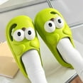 thumbnail image 5 of 2024 New Hole Shoes For Outdoor Wear Closed-Toe Slippers Womens Cute Cartoon Sandals Summer Indoor Womens W1P5 S, 5 of 8