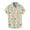 Black, variant on WEAIXIMIUNG Mens Dress Shirts Long Sleeve Pattern Male Easter Day Digital 3D Printing Loose Button Lapel Short Sleeved Shirt Top