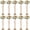 Gold, variant on Nuptio Tall Gold Centerpiece Vase for Table,23" Tall Flower Centerpiece Candle Stand Wedding Party Table Decorations Set of 10