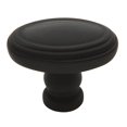 thumbnail image 1 of Decorative Oval Cabinet Knob - Oil-rubbed Bronze, 1 of 1