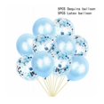 thumbnail image 4 of 10 piezas/lote de globos de látex de 12 pulgadas de colores metálicos, globos de aire de confeti, globos inflables para cumpleaños, bodas, fiestas, suministros con globos, 4 of 5