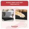 thumbnail image 4 of My Doggy Place Dog Mat for Muddy Paws, Washable Dog Door Mat, Black, Runner, 4 of 8