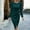 Green, variant on Elegant Solid Color Dress For Women Autumn/Winter Graceful Round Neck Long Dress With Waist Cinching plus Size Formal plus Size Petite Long Dresses for Women Evening plus Size Maxi Dresses for Women