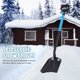 thumbnail image 4 of Pala De Nieve De Metal, Pala De Nieve Telescópica De Cabeza Ancha Antideslizante Para Exteriores, 4 of 7