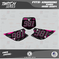 thumbnail image 2 of Kalair GFX Graphics Kit for Kawasaki KX80 (1998-2004) Twitch Series, 2 of 5