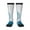 2 Black-1, variant on Terrier Takes A Bath With Shower Cap Knee Socks, High Socks Long Stretchy Sock Women Knee High Stocking, Long Socks for Women